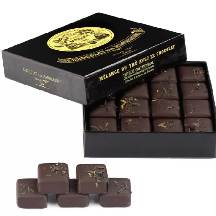 MARIAGE FRÈRES Chocolats des Mandarins | Chocolats au thé^CHOCOLAT Des MANDARINS