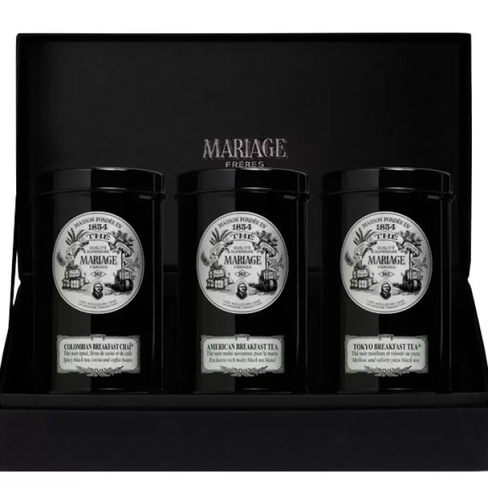 MARIAGE FRÈRES Coffrets de 3 thés^Coffret OH MY GOD