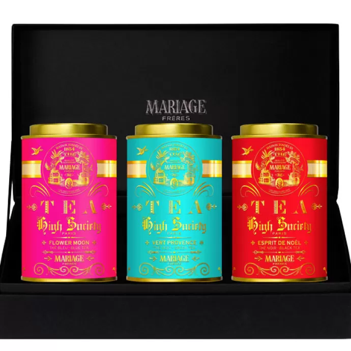 MARIAGE FRÈRES Coffrets de 3 thés^Coffret VERY YUZU