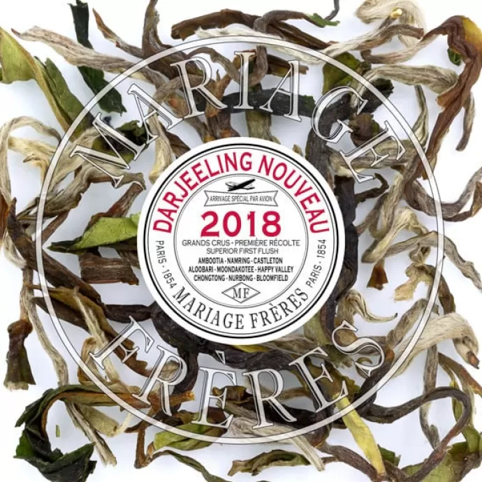 MARIAGE FRÈRES Darjeeling Nouveau | Darjeeling^NAMRING-KING UPPER