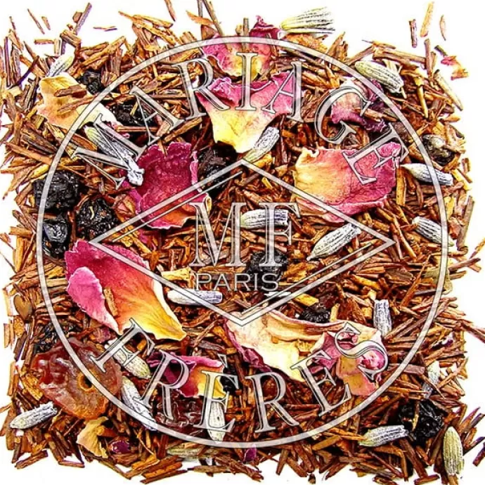 MARIAGE FRÈRES Soir | Fruits & fleurs^NIL ROUGE - Mousseline De Rooibos En Sachet Individuel