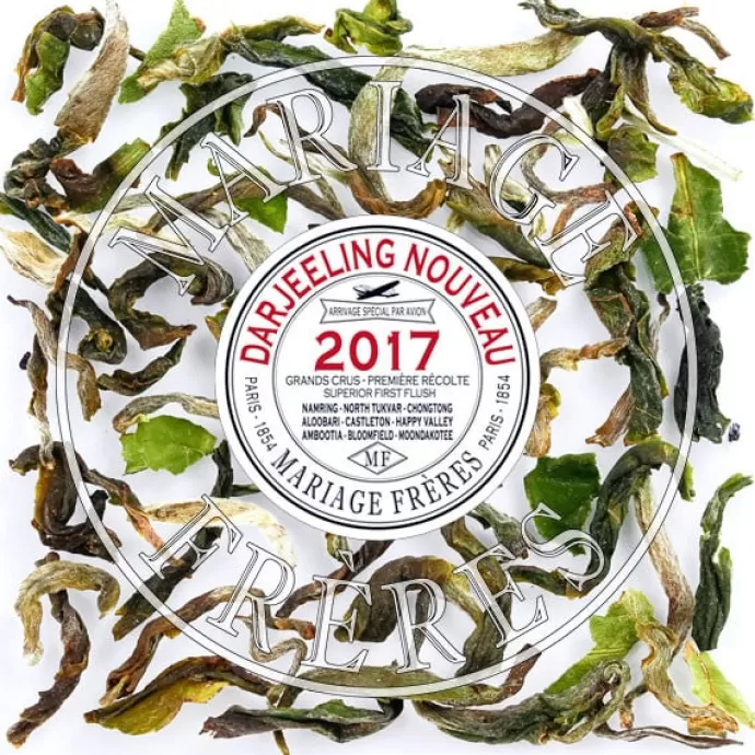 MARIAGE FRÈRES Darjeeling Nouveau | Darjeeling^NORTH TUKVAR SFTGFOP1