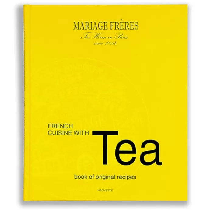 MARIAGE FRÈRES Cuisine au thé | Livre de Cuisine Au Thé^PAIN D'ÉPICES