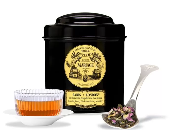 MARIAGE FRÈRES Darjeeling | Himalaya - Darjeeling^PARIS-LONDON - Thé Noir à La Rose Et à La Lavande