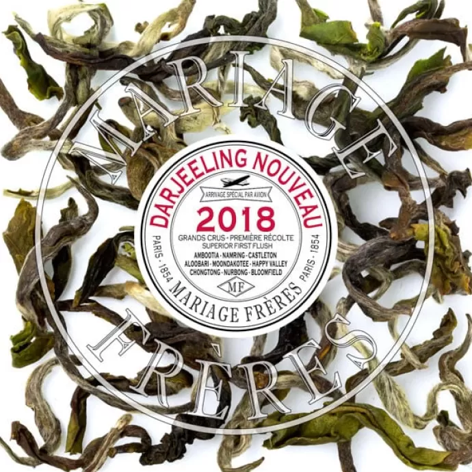 MARIAGE FRÈRES Darjeeling Nouveau | Thé noir^PUTTABONG - Darjeeling Jardin Premier 218