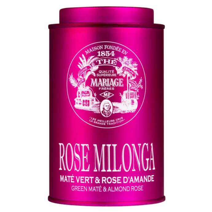 MARIAGE FRÈRES Maté^ROSE MILONGA