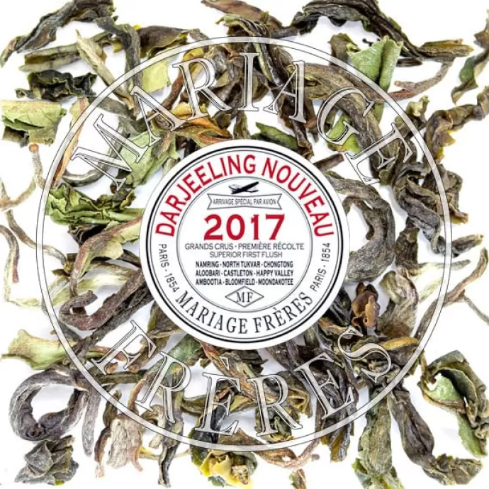 MARIAGE FRÈRES Darjeeling Nouveau | Darjeeling^RUNGMOOK - Thé De Darjeeling,récolte De Printemps