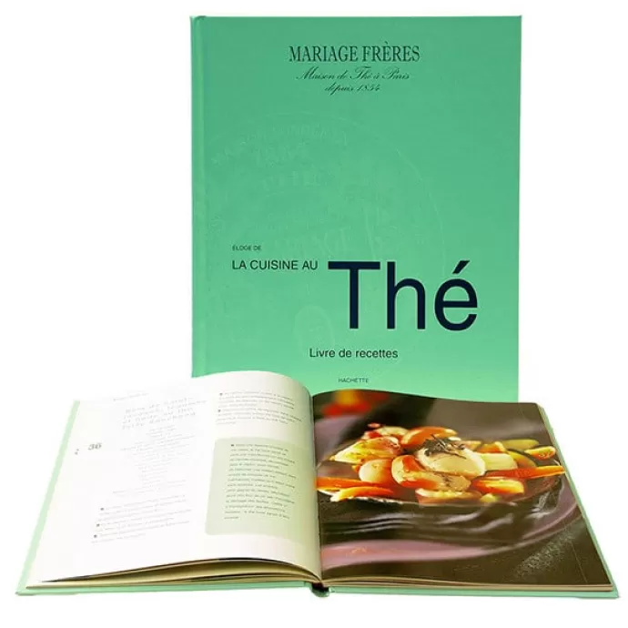 MARIAGE FRÈRES Cuisine au thé | Livre de Cuisine Au Thé^SEL MATCHA