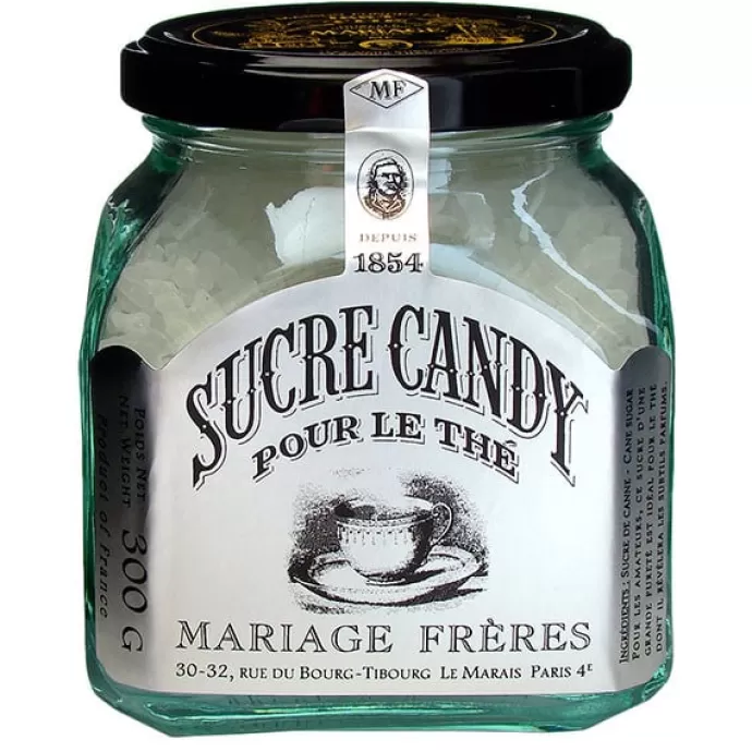 MARIAGE FRÈRES Sucre candy | Confiseries au thé^SUCRE CANDY