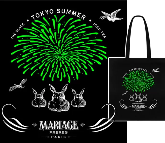 MARIAGE FRÈRES Boîtes et accessoires | Les Sacs Collectors^TOTE BAG 'TOKYO SUMMER'